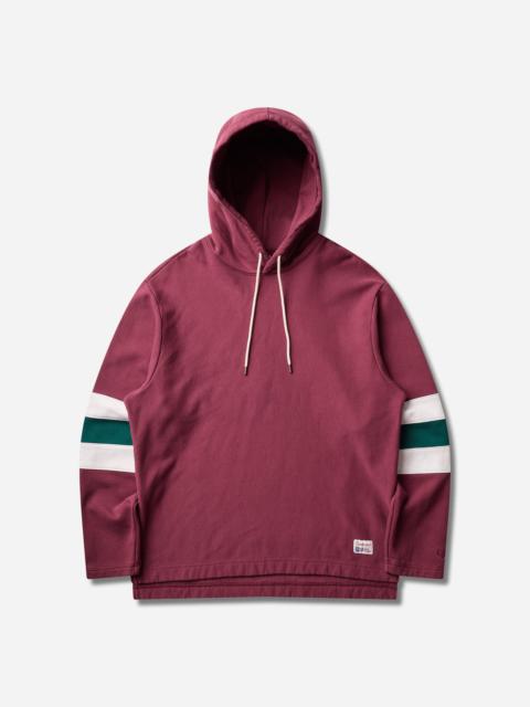Champion Men's Modern Ametora Reverse Weave Hoodie Burgundy