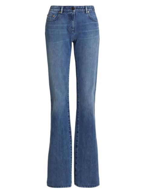 MICHAEL KORS COLLECTION Women's Stovepipe Boot-Cut Jeans - Indigo