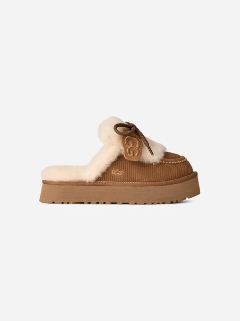 UGG ® Women's Disquette Heritage Sheepskin in Chestnut