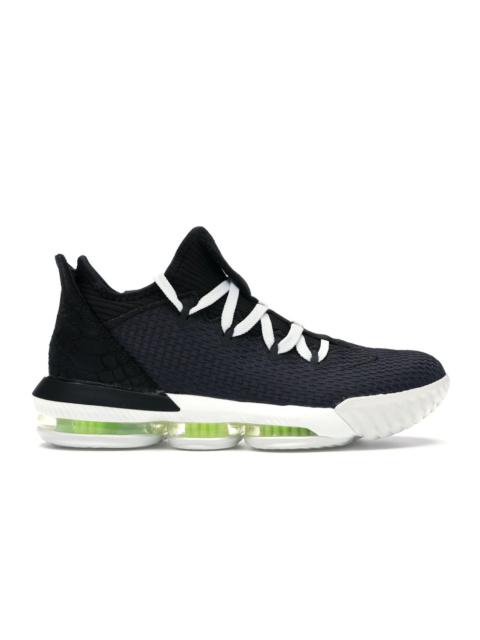 Nike LeBron 16 Low Black Volt Glow