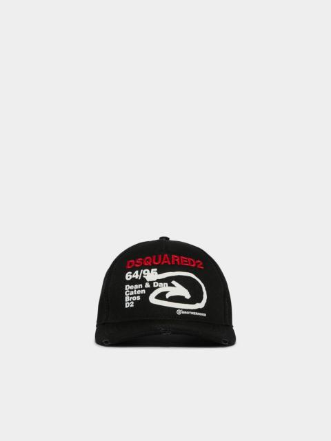 DSQUARED2 64/95 ARROW BASEBALL CAP