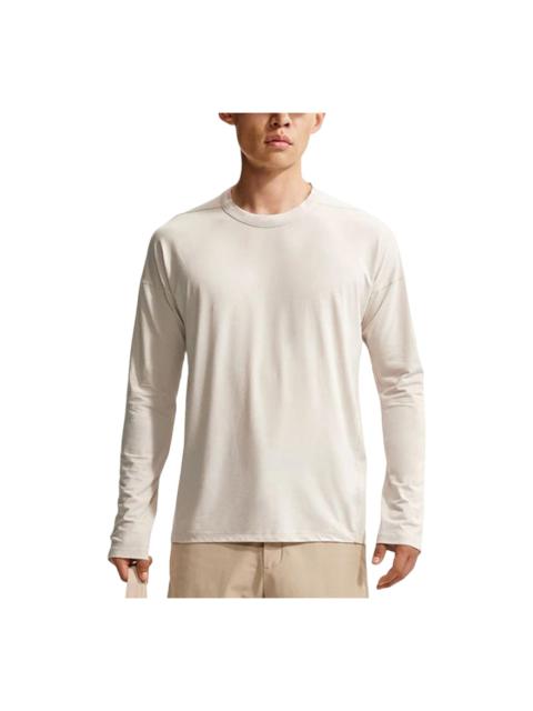 Nike Nike 24.7 Impossiblysoft Light Dri-Fit T-Shirt Asia Sizing 'Light Orewood Brown' IQ8276-104