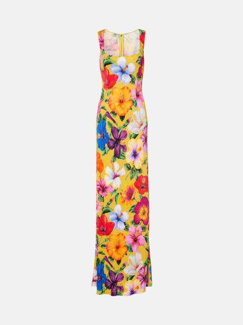 Dolce & Gabbana Floral gown