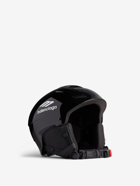 Black Skiwear Helmet