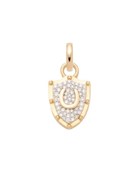 FOUNDRAE Horseshoe Crest Miniature Pendant