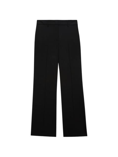 MSGM belt-loops straight trousers