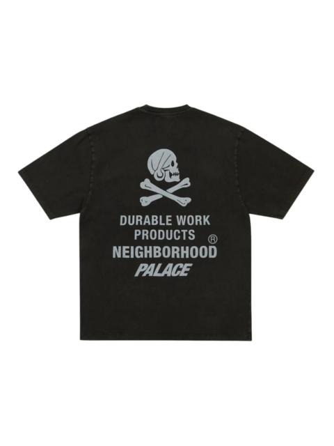 PALACE Palace x Neighborhood Pocket T-Shirt Indigo | stockx