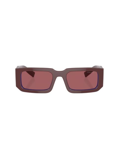 Prada rectangle-frame sunglasses