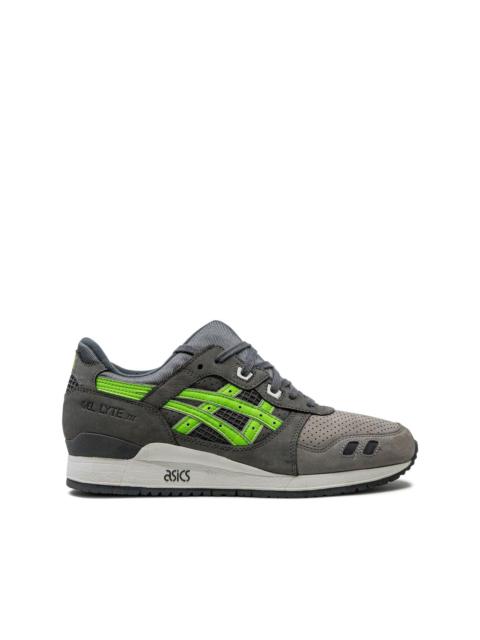 x Ronnie Fieg Gel-Lyte III "Super Green (F&F)" sneakers