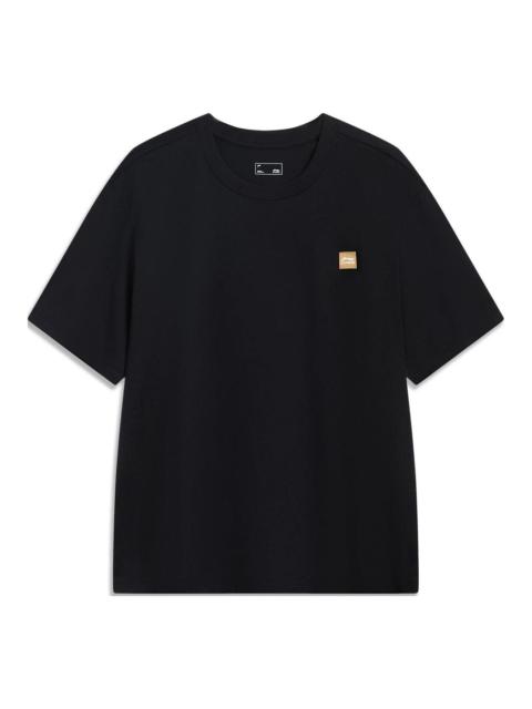 Li-Ning Small Logo T-shirt 'Black' AHST561-2