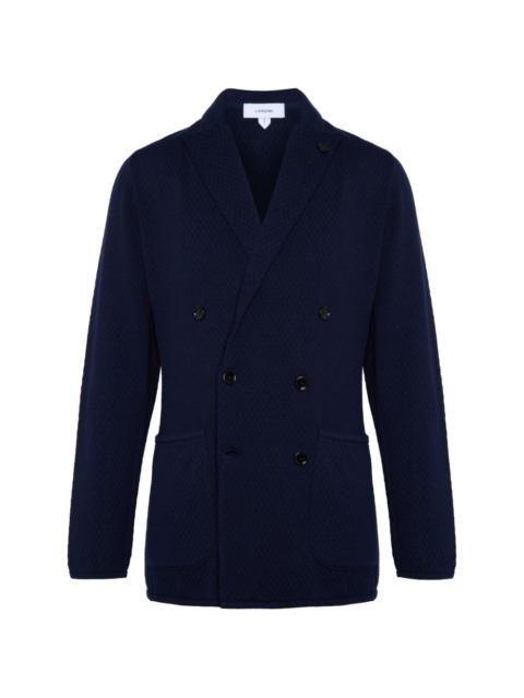 LARDINI double-breasted blazer