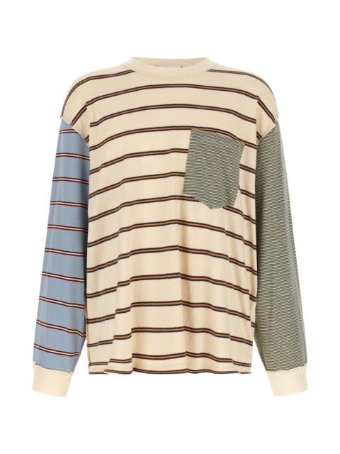 Song for the Mute Stripes Rugby Shirt