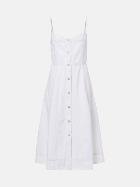 AG Jeans Saint Raphael denim midi dress