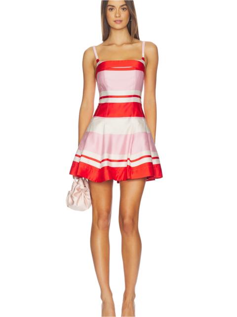 Nelly Bustier Mini Dress