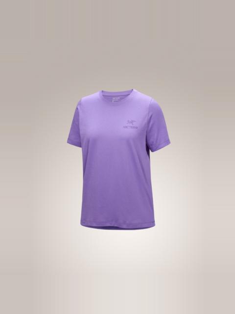 Arc'teryx Kragg SL Cotton Emblem Crew Shirt SS