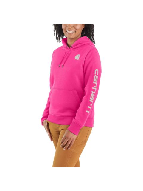 Carhartt Women's Iconic Clarksburg Logo Sweatshirt
