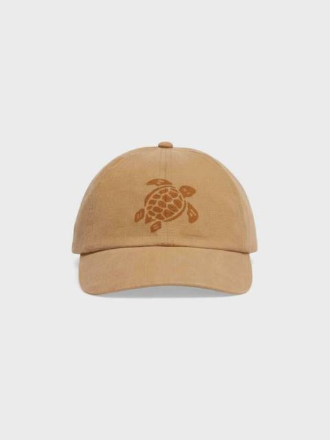 Vilebrequin UNISEX LINEN CAP SOLID