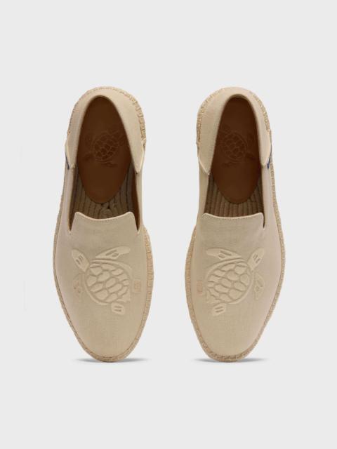 Vilebrequin MEN CANVAS BOAT SHOES SOLID