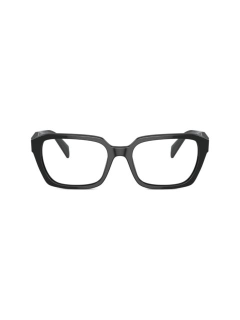 Prada 사각형 프레임 안경