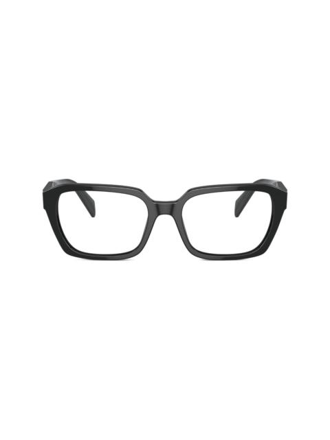 square-frame glasses