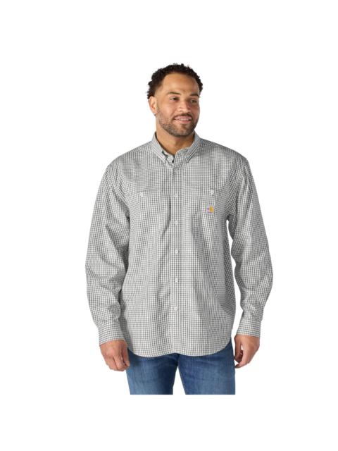 Carhartt FR Force Sun Defender™ LS Plaid Shirt