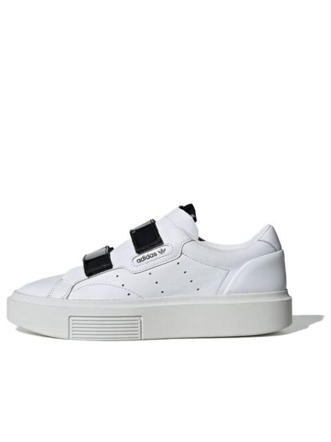 adidas (WMNS) adidas Sleek Super 'White Black' EF1900