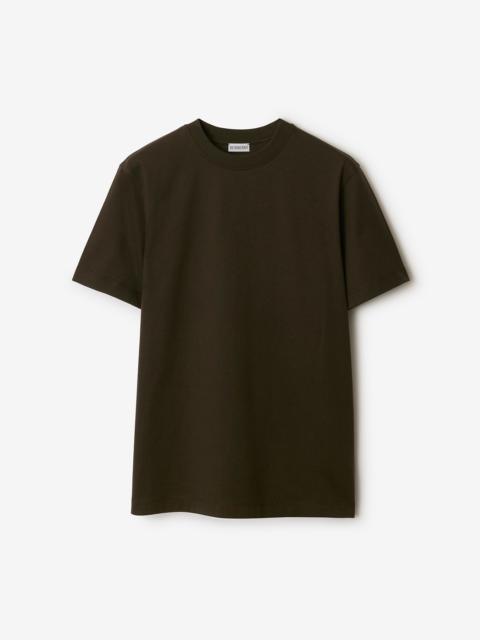 【関税込み】Burberry オフホワイト Fox Tシャツ Burberry Fox Cotton T-shirt | REVERSIBLE