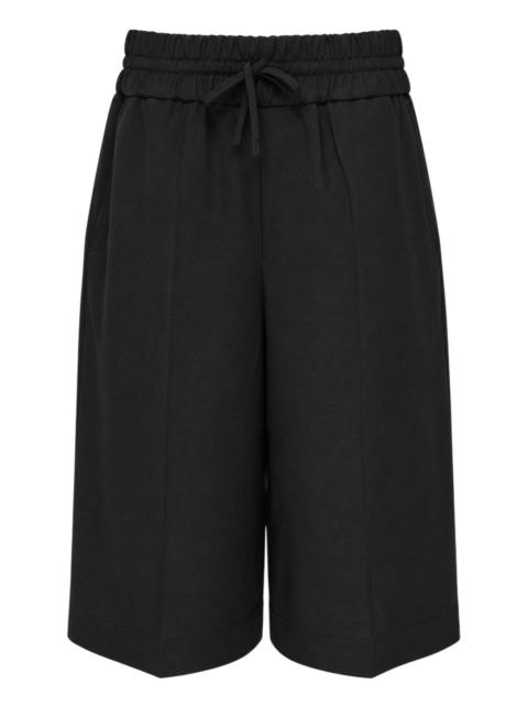 AMI Paris Elasticated Large Bermuda Shorts