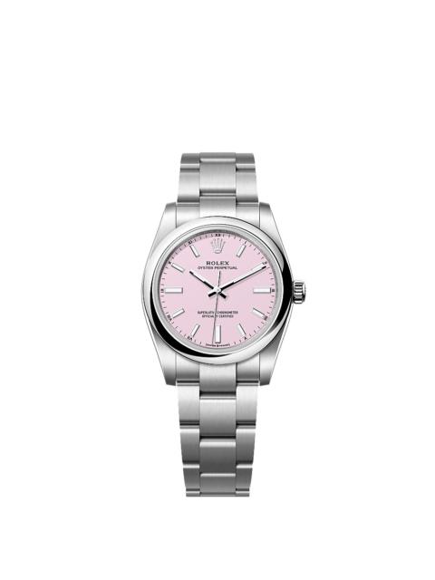 ROLEX OYSTER-PERPETUAL 124200