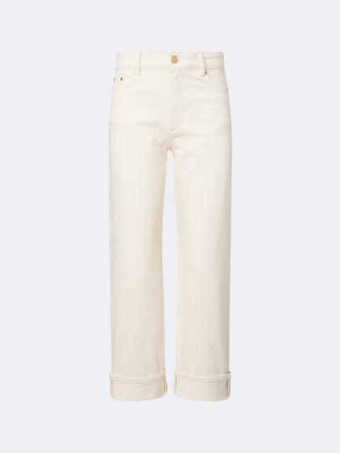 'S Max Mara Mid-rise straight jeans