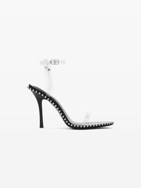 Alexander Wang NOVA 105 STRAPPY SANDAL IN PVC