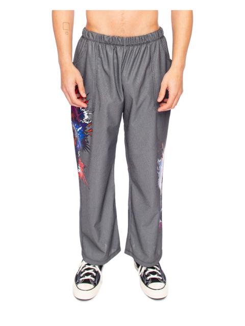 Mesh Trackpants Knit Silver