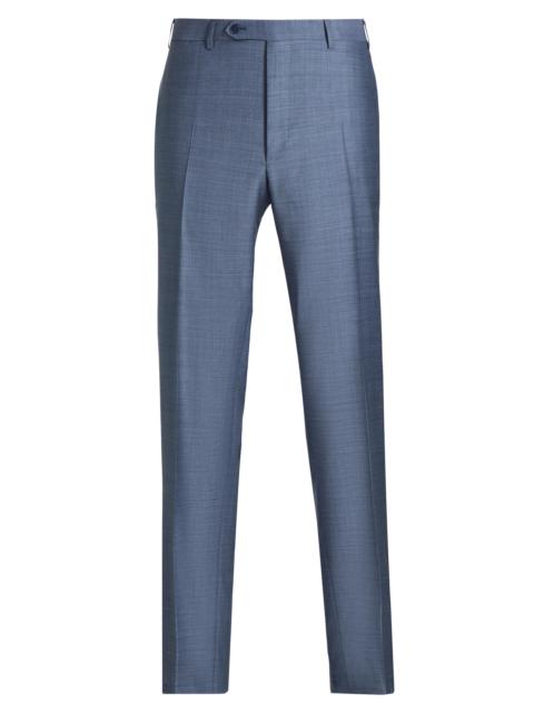 Canali Men's Siena Denim-Effect Trousers - Blue