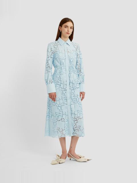 Erdem LONG SLEEVE SHIRT DRESS