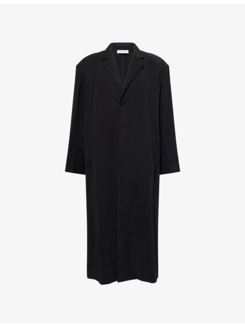 Fear of God Unlined Longline Woven Overcoat
