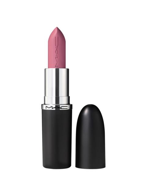 MAC Cosmetics M·A·Cximal Sleek Satin 8HR Full-Coverage Hydrating Lipstick