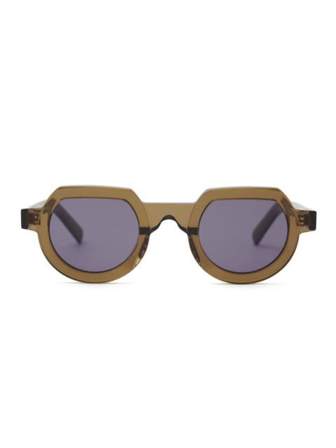 BRAIN DEAD Tani Post Modern Primitive Eye Protection - Black Smoke