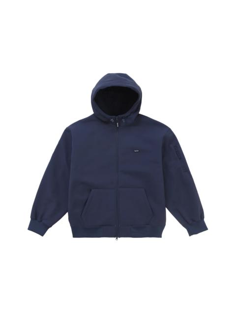 Supreme Supreme WINDSTOPPER Zip Up Hooded Sweatshirt (FW24) Navy
