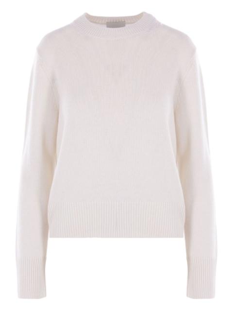 Allude cashmere crew-neck sweater