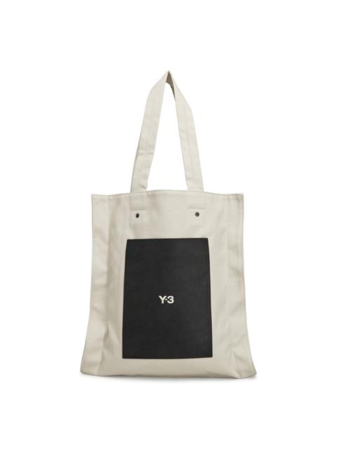 Y-3 Lux Tote Bag in Cream