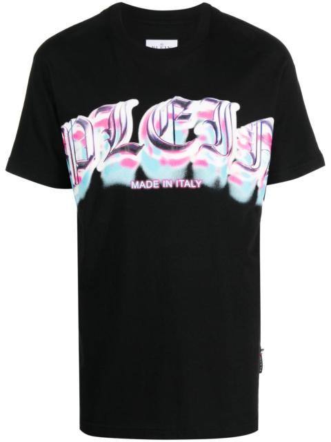 PHILIPP PLEIN logo-print short-sleeved T-shirt