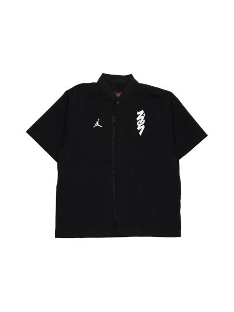 Jordan Jordan Zion Dri-Fit S/S Shirt Black