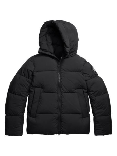 Canada Goose Men's Crofton Matte Puffer Jacket - Black