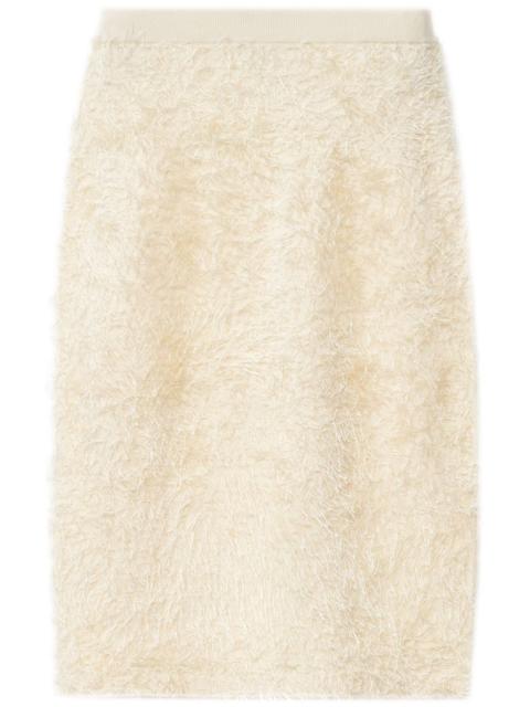 FABIANA FILIPPI textured-finish midi skirt