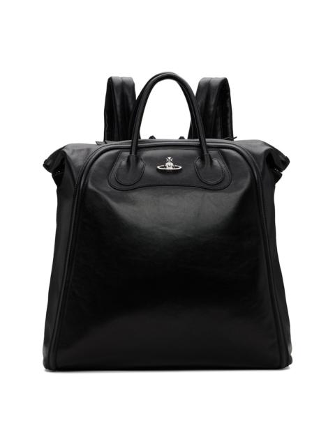 Vivienne Westwood Black Bobby Large Backpack