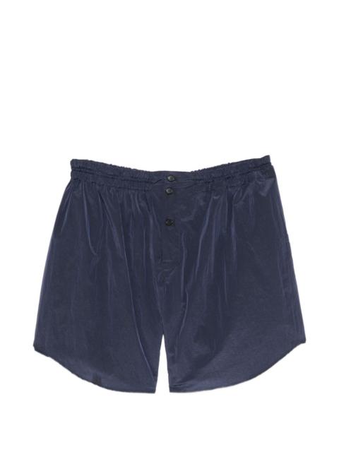 HED MAYNER Curved shorts
