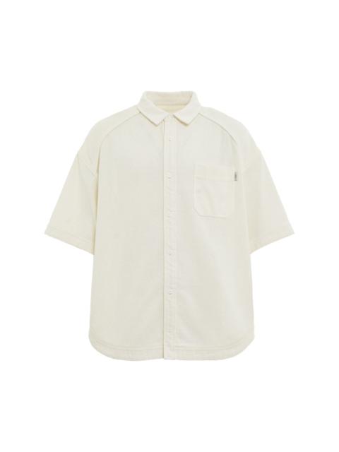 JUUN.J Modern Crochet Short Sleeve Shirt