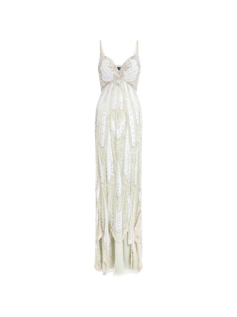 JENNY PACKHAM Yves beaded maxi dress