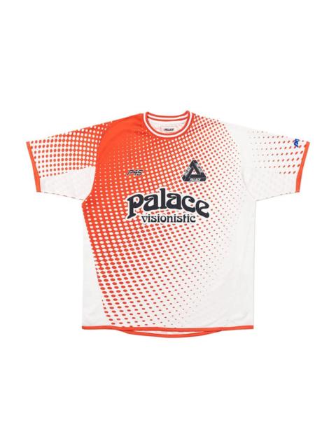 PALACE PALAIS PRO-TEAM JERSEY WHITE | REVERSIBLE