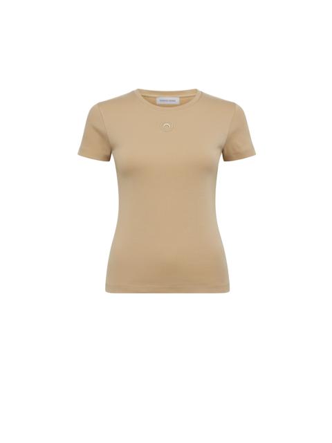 Marine Serre MOON LOGO BABY FIT T-SHIRT